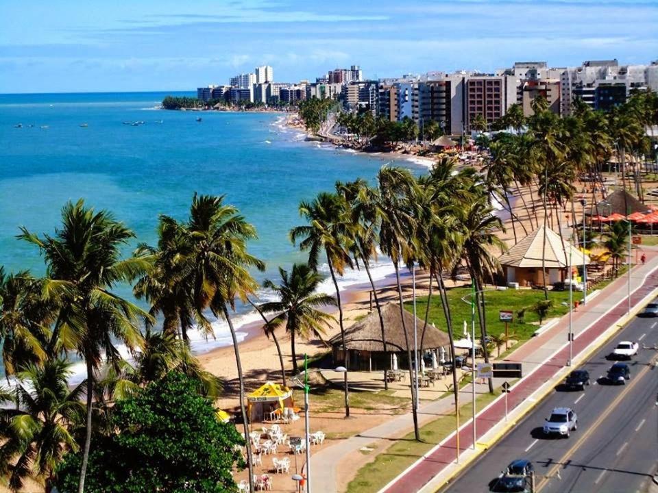Apto 2 Quadras Da Praia Масейо Екстер'єр фото